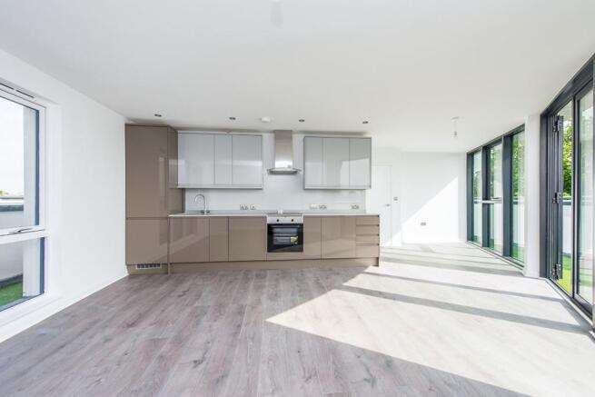 Reception/Kitchen