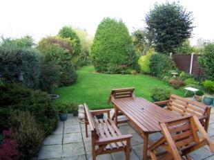 Superb rear garden