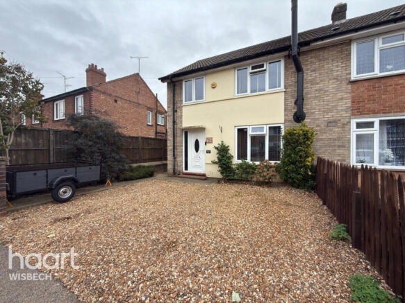 4-bed semi-detached on Sefton Avenue, Wisbech, £230,000