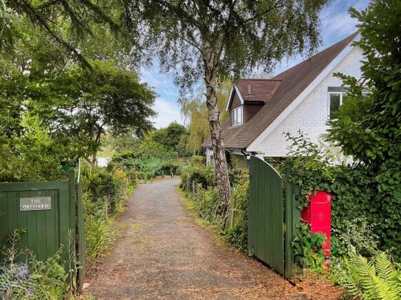 Gated Driveway