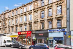 Flat 2/1, 16, Gibson Street, Hillhead, Glasgow G12 8NX