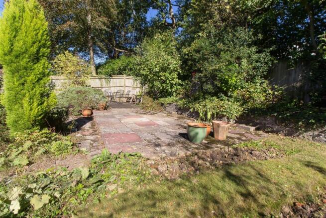 Established garden