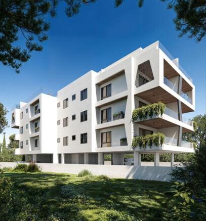 Side of Apartments