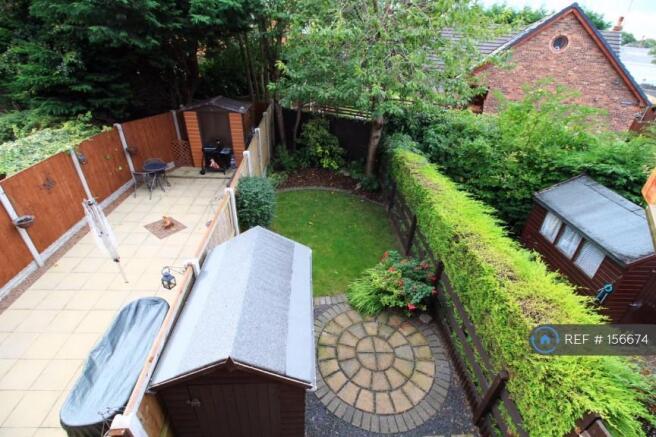 View From Rear Room