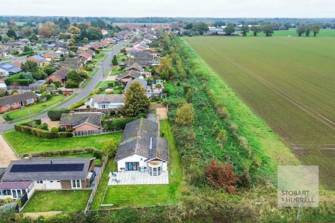 Aerial from Side 