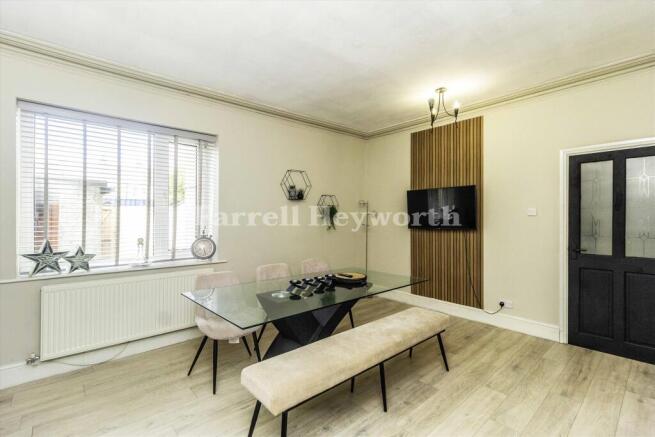 Dining room view 2