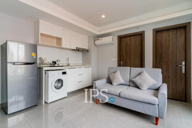 9th Floor 1 Bedroom Condo For Sale - Parc 21 Residence, Boeung Trabek, Phnom Penh