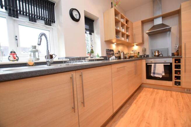 Apartment Kitchen