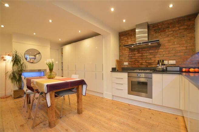 Spacious Kitchen