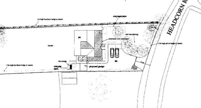Siting Map of New...