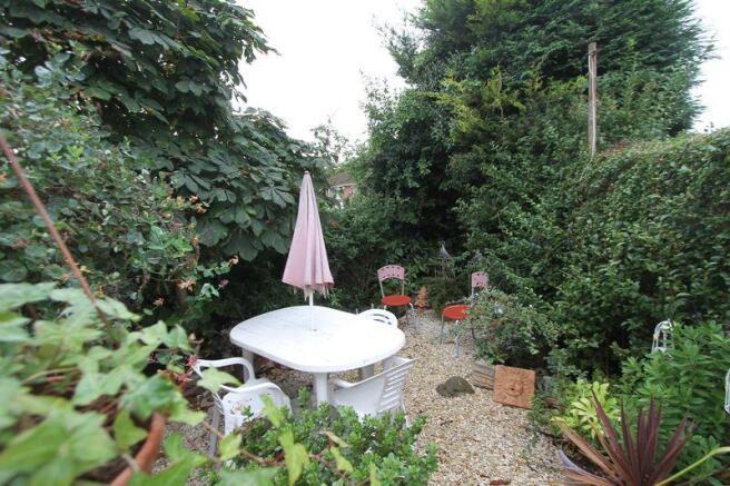 Front garden