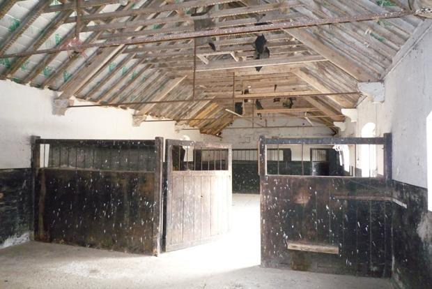 Barn -  Stables