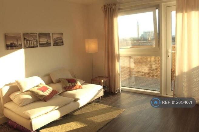 Living Room + Balcony + View
