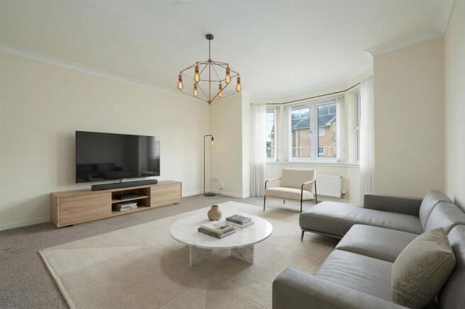 Living Room (staged)