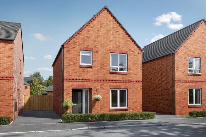 Artists impression of The Tetford