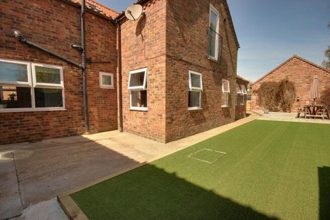 Garden at Back