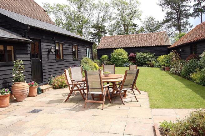 Courtyard Area