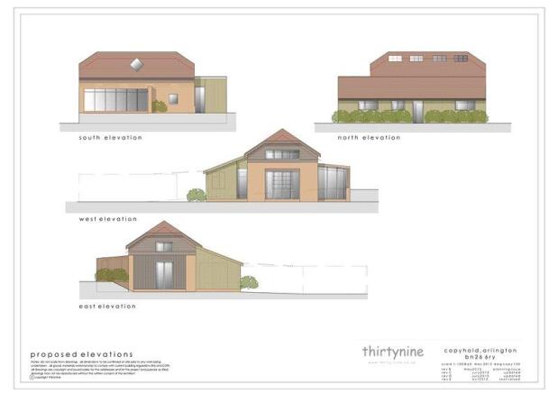 Proposed Plans