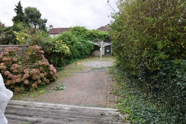 Rear Garden: