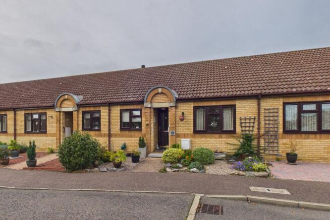 2-bed terraced on Moores Court, Cottenham, £235,000