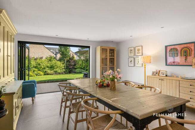 Kitchen Dining Room, 6 Cold Overton Road, Langham