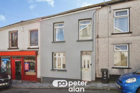 Cross Street, Aberfan, Merthyr Tydfil