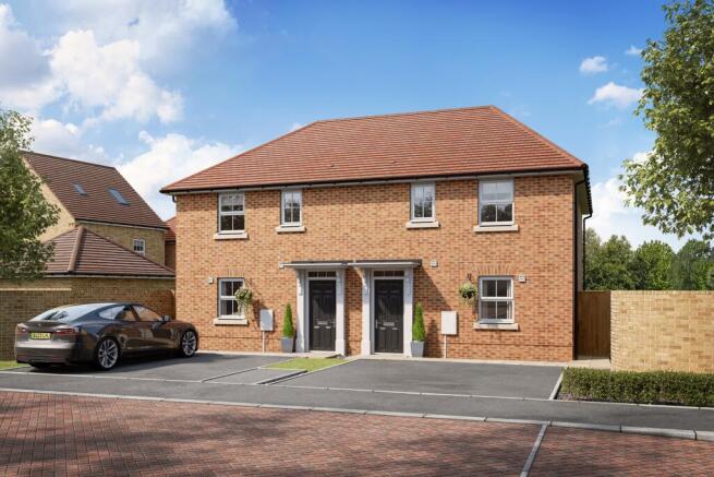 3 BED PORTMORE - SEMI DETACHED RENDER