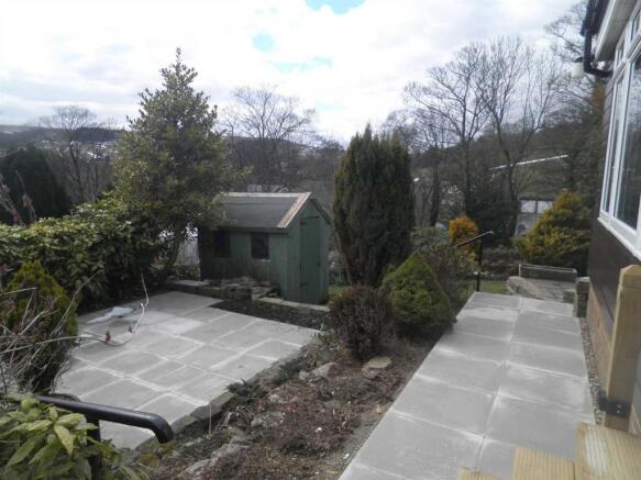 Patio area