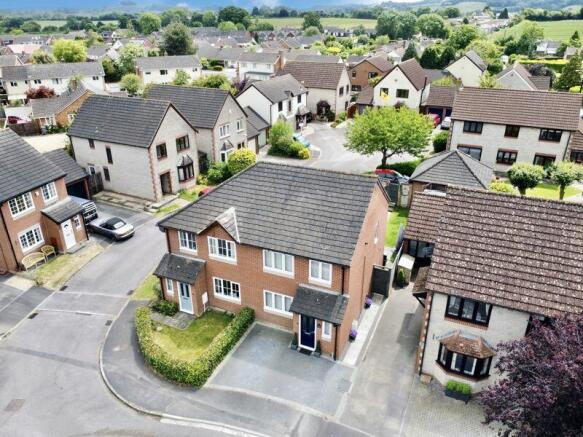 FRONT AERIAL