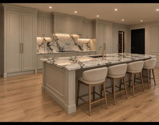 LIVING DINING KITCHEN