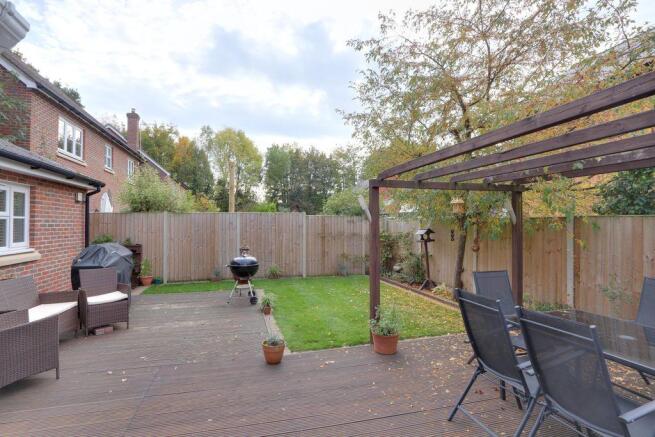 Garden at Back