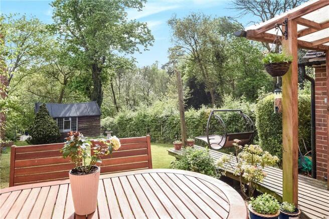 Terrace To Garden