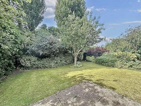 Communal Rear Garden