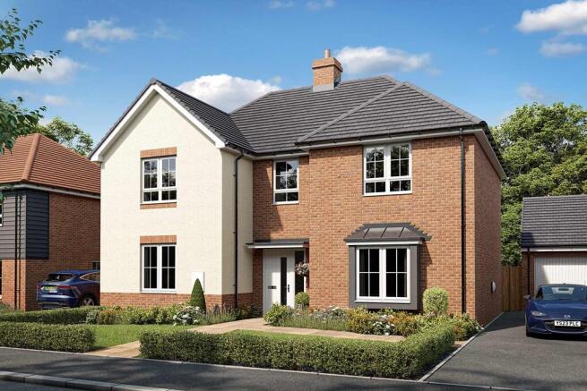 Modern designed homes with a range of finishes available