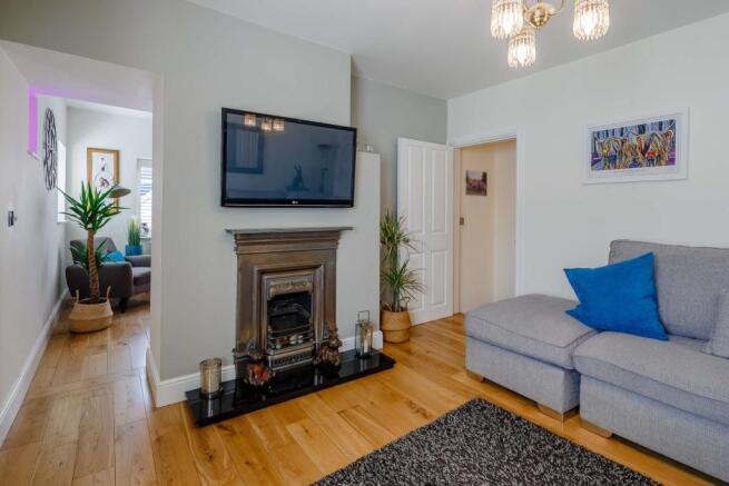 Reception room