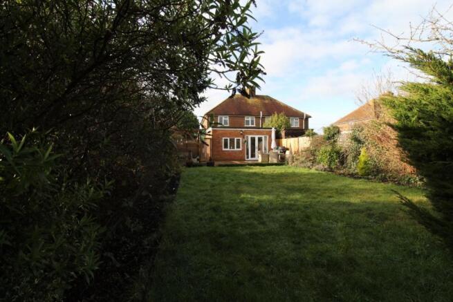 Rear Of Property