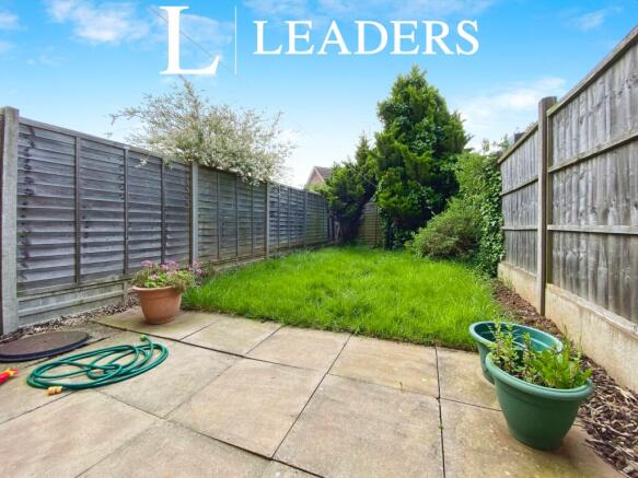 Private Rear Garden