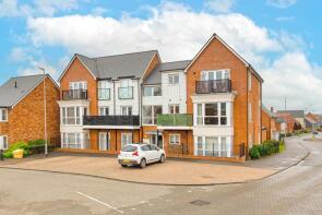 Flat 6, 25 Helvellyn House, Village Road, Wouldham, Rochester ME1 3FJ