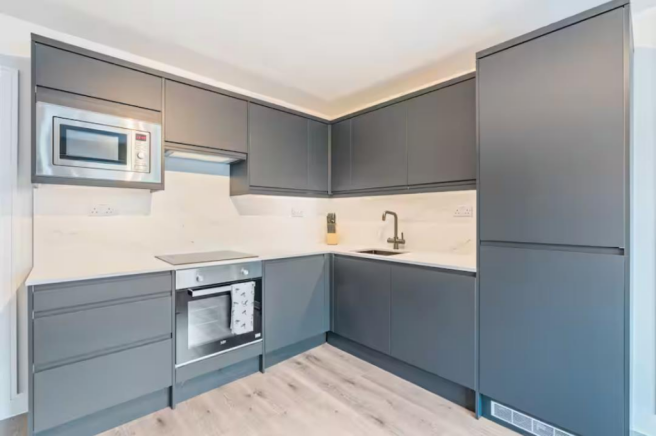 Open Planned Kitchen/Living Room
