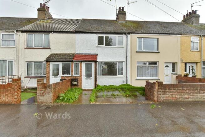2-bed terraced on New Road, Sheerness, Kent, £126,000
