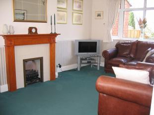Lounge area