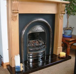 Fireplace In Lounge