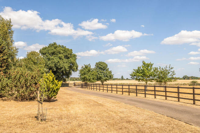 Gated Driveway