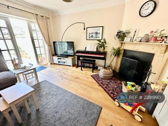  Living Room (With Open Fireplace)