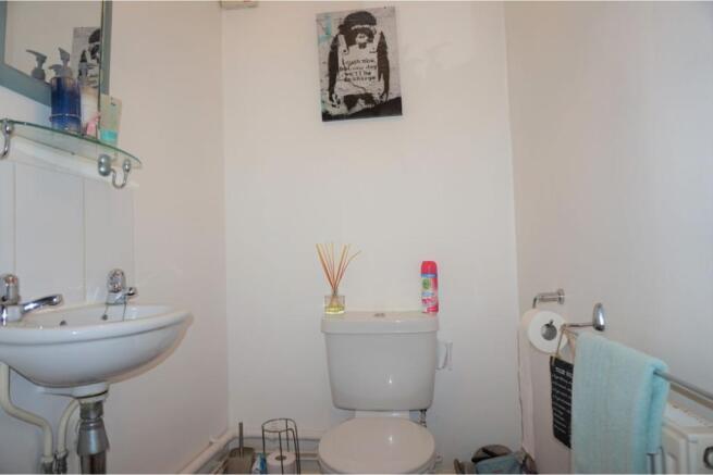 Downstairs Cloakroom