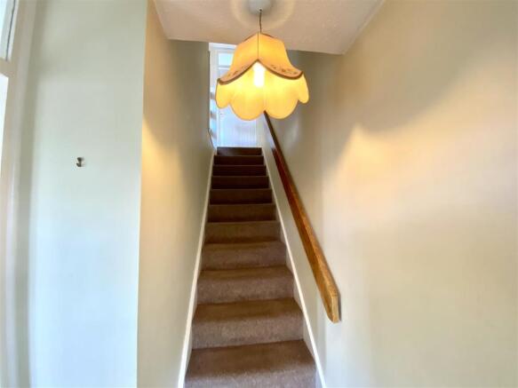 FIRST FLOOR STAIRS AND LANDING