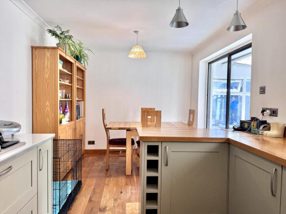 Kitchen | Breakfast Bar | Dining Room