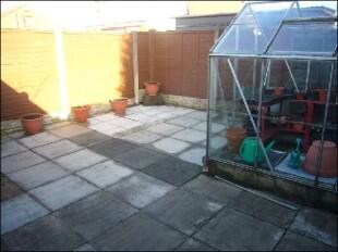 Further Patio Area