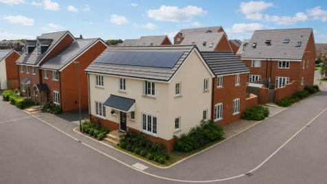 St. Vincent Avenue, Newton Leys, Bletchley, Milton Keynes