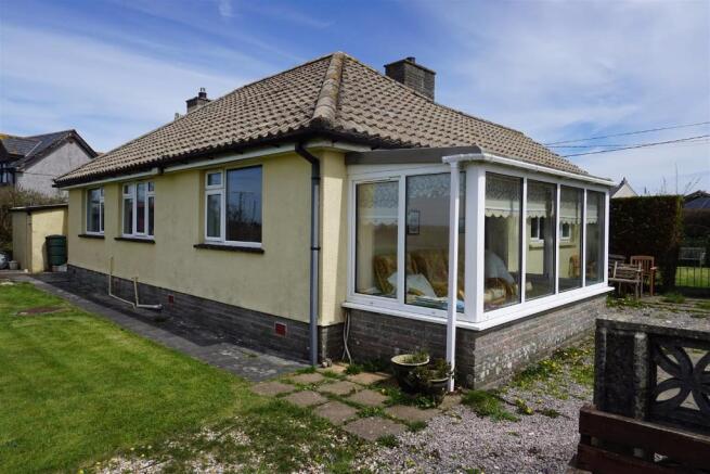 Rear and sun room